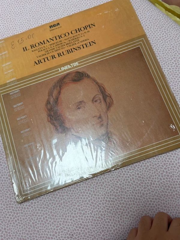 Vendo vinile il romantico chopin