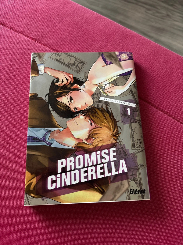 Manga Promise Cinderella