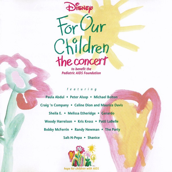 Various - For Our Children: The Concert (CD, Comp) (Very Good Plus (VG+)) - 4243