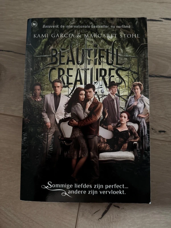 Boek beautiful creatures
