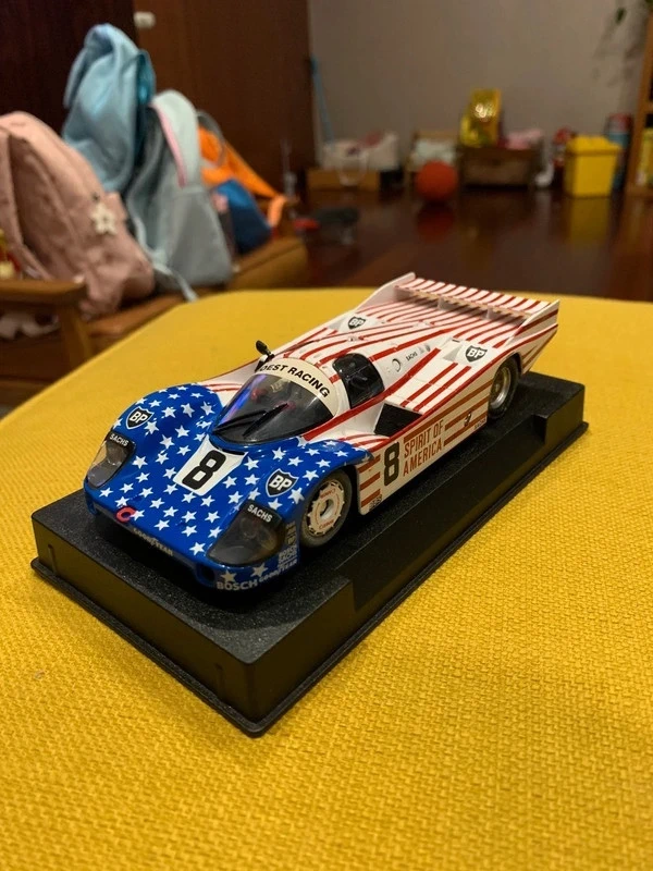 Porsche 956C #8 Spirit of America 3e Le Mans 1986