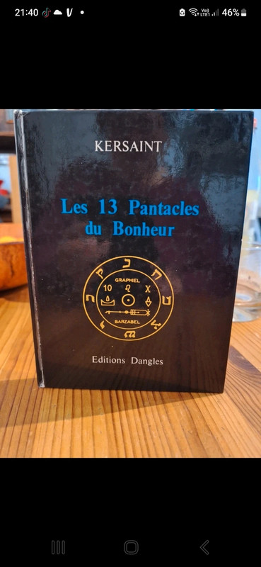 Les 13 Pantacles du bonheur