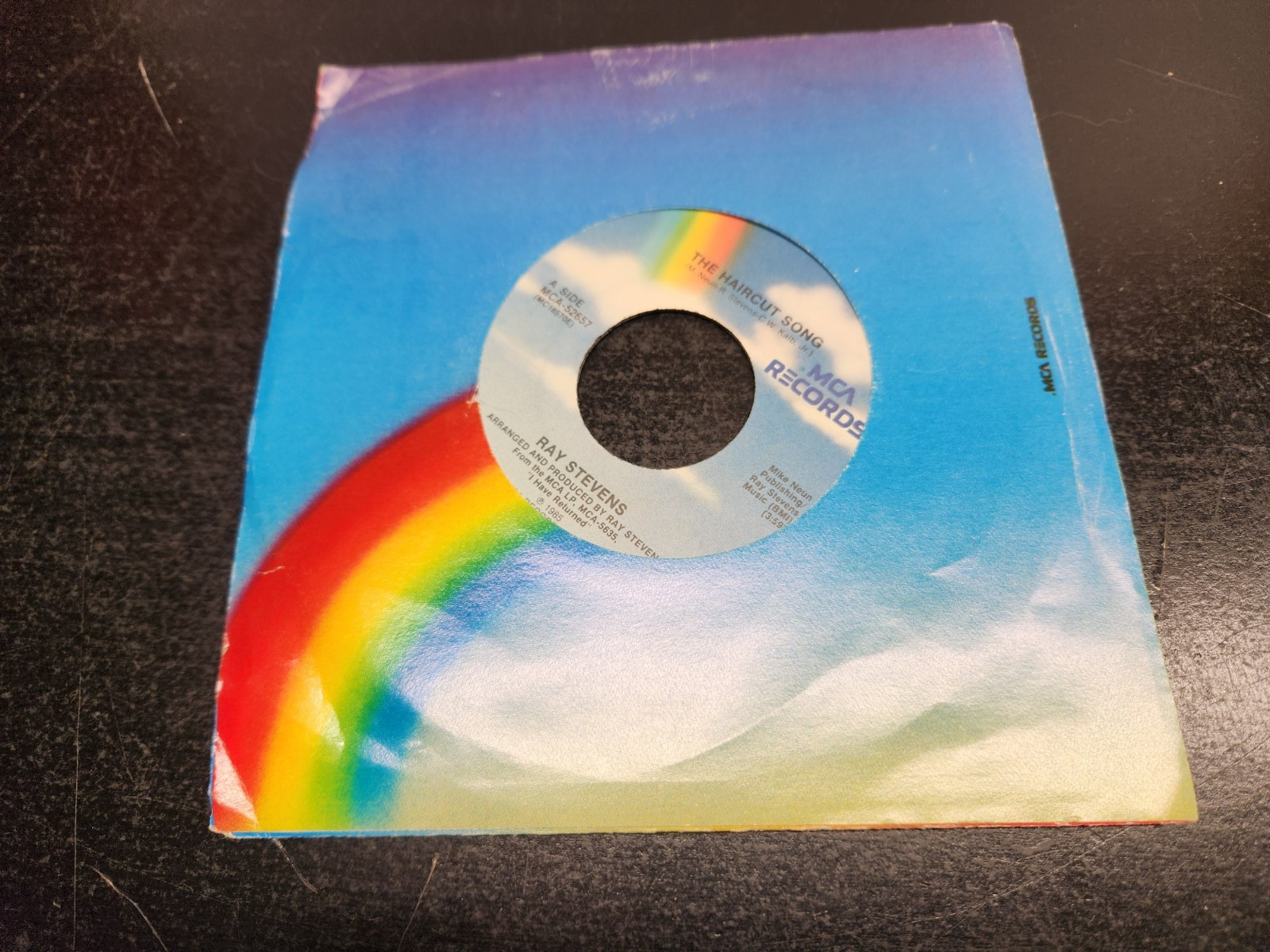 Ray Stevens The Haircut Song 45 RPM Record - No Scratches