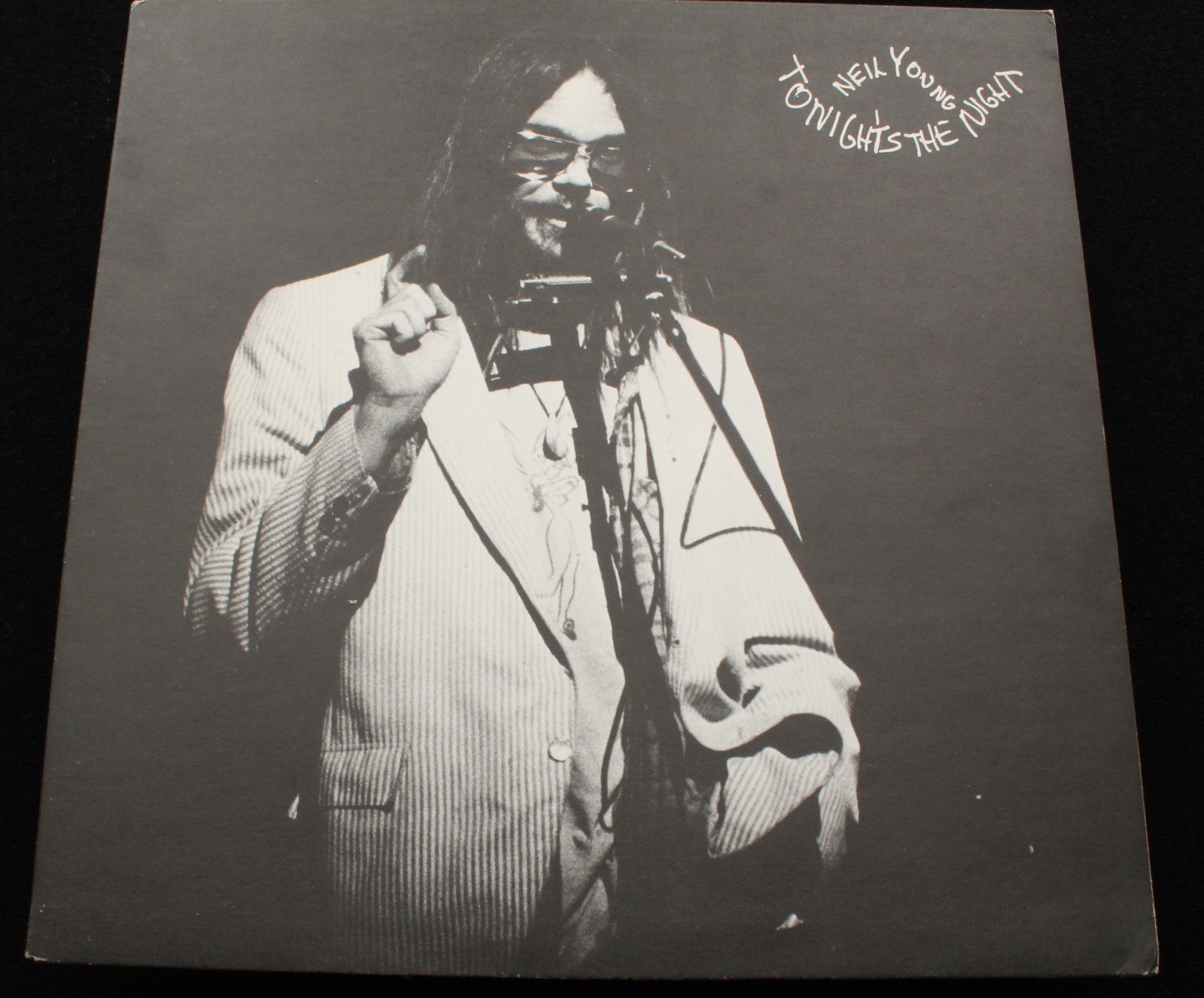 NEIL YOUNG Tonight's The  Night UK Reprise UK 1975 1st pressing *MINT* LP w Inne