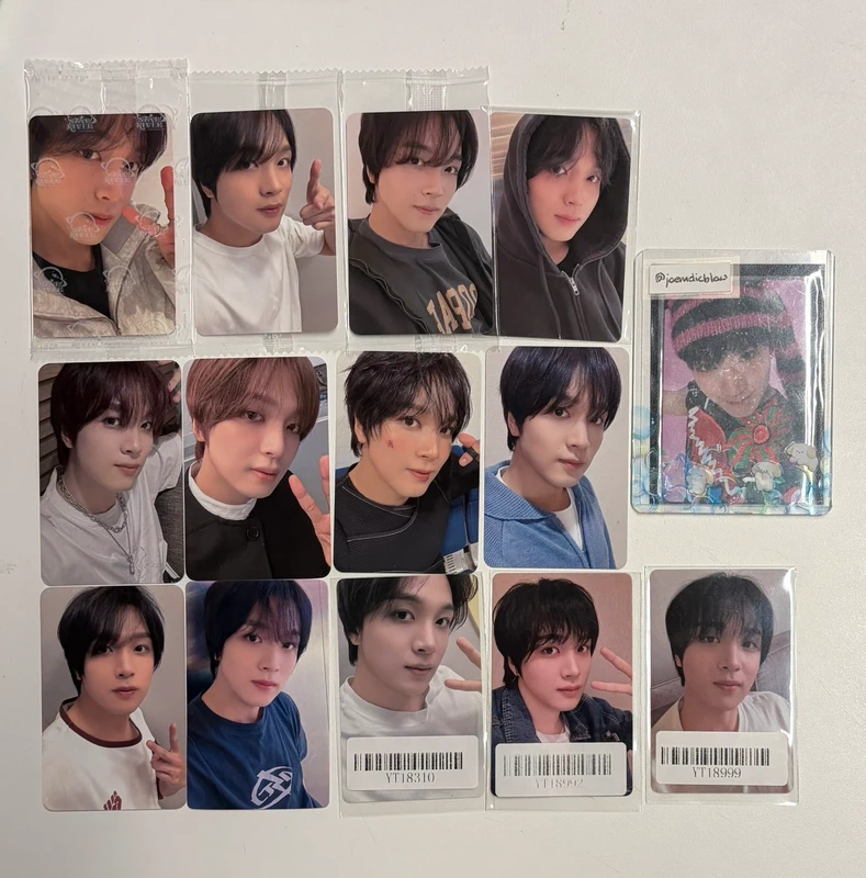 wts nct dream haechan non abum photocards