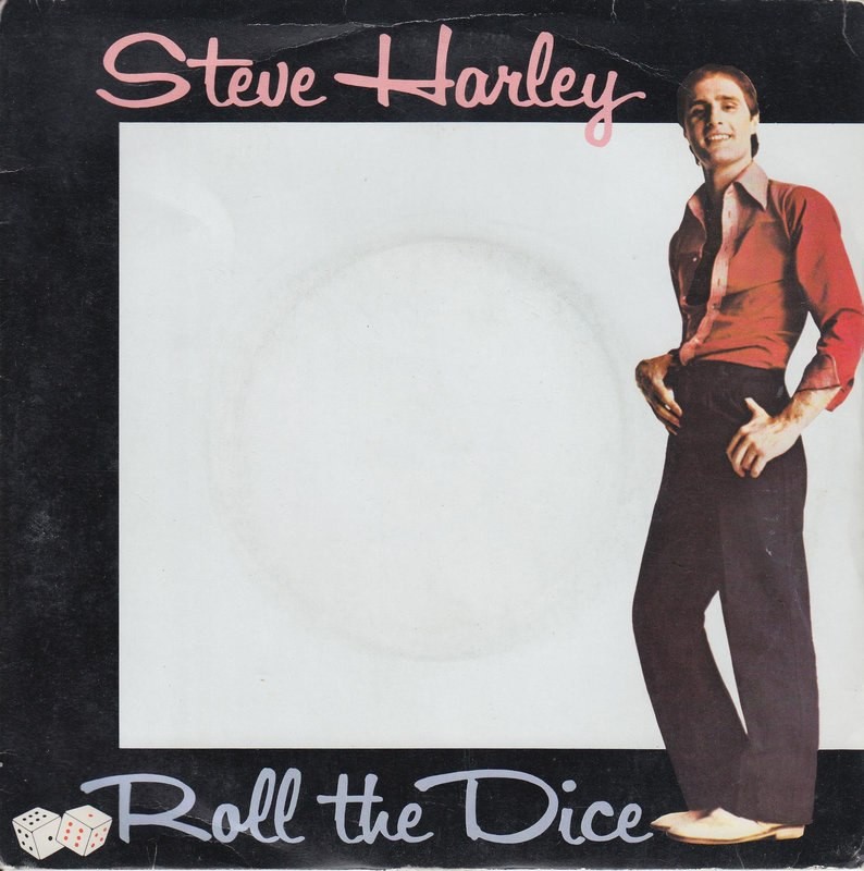 Steve Harley – Roll The Dice (UK) ++ used ++