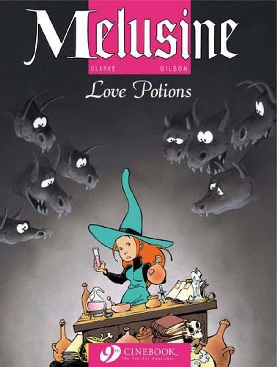 Melusine Vol.4: Love Potions di Gilson (inglese) libro tascabile