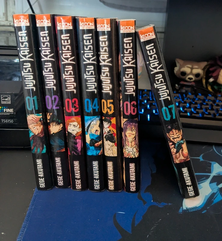 Jujutsu Kaisen 1 à 7