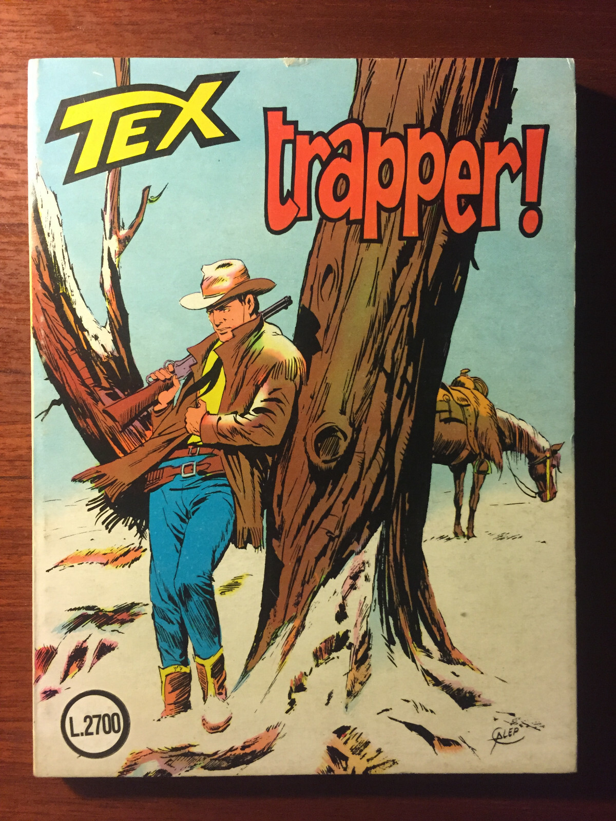 TEX N° 193 PRIMA EDIZIONE - NOVEMBRE 1976 - EDICOLA!
