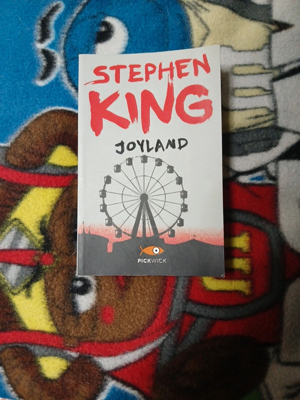 Libro :Stephen king ,joyland
