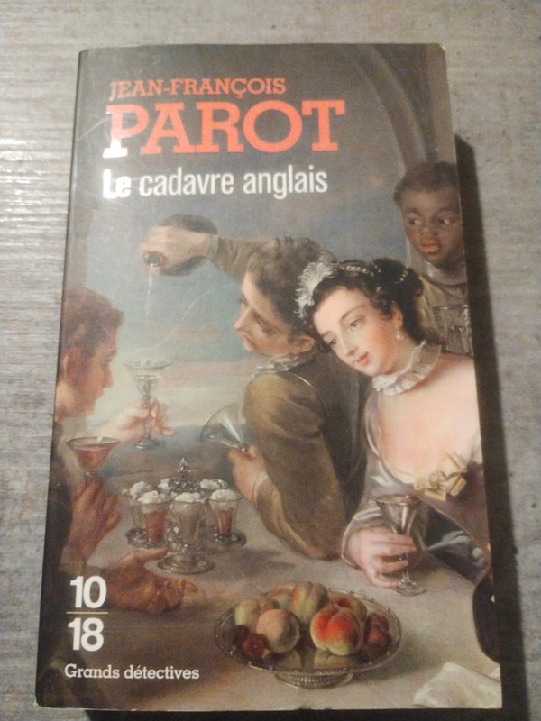 Le cadavre anglais Jean François parrot