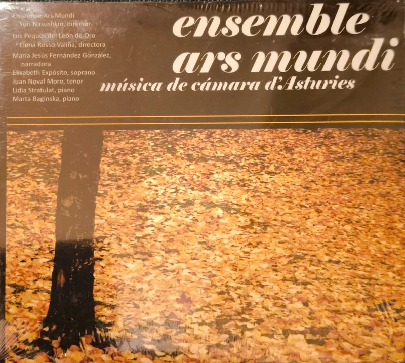 CD Ensemble Ars Mundi Música de Cámara d'Asturies