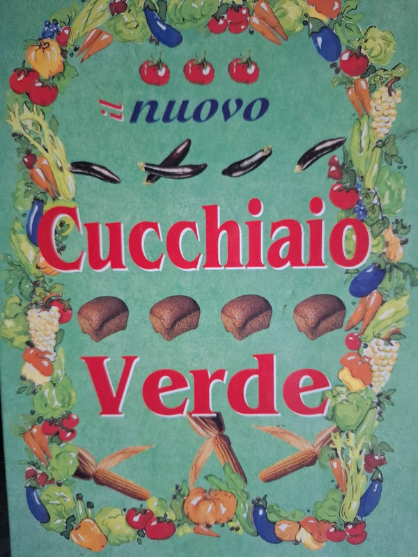 Il nuovo cucchiaio verde +  guida alle combinazioni alimentari