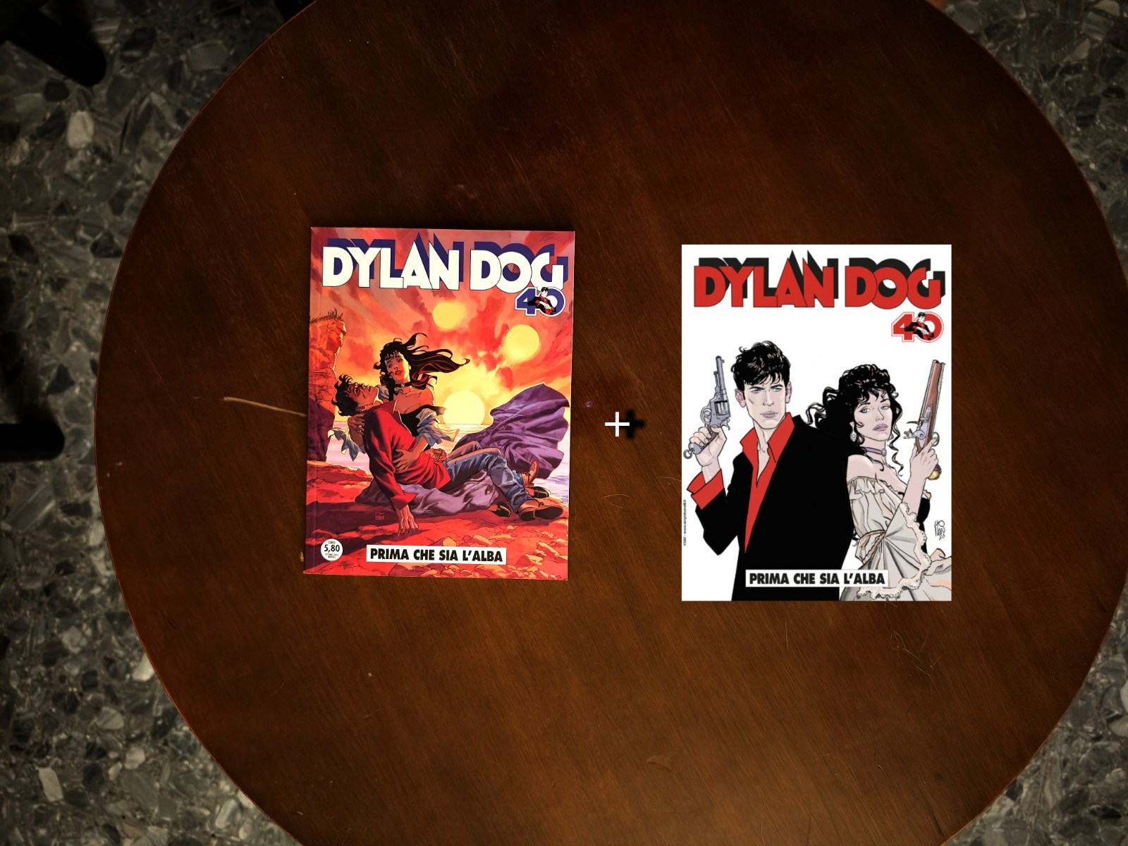 Dylan Dog n.481 + Immagine HD della variant di Stano (per crearlo con l'AI)