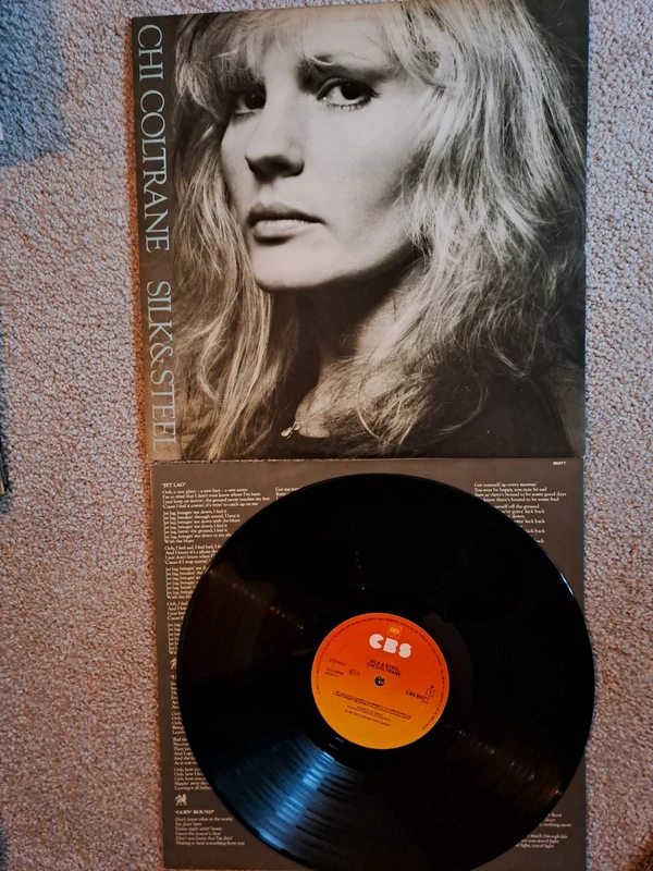 LP Chi Coltrane - Silk & Steel