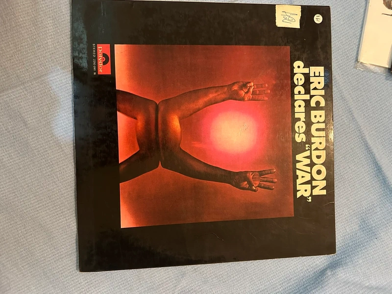Eric Burdon declares “WAR”