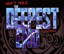 Govt Mule - Deepest End + Dvd von Govt Mule | CD | Zustand gut
