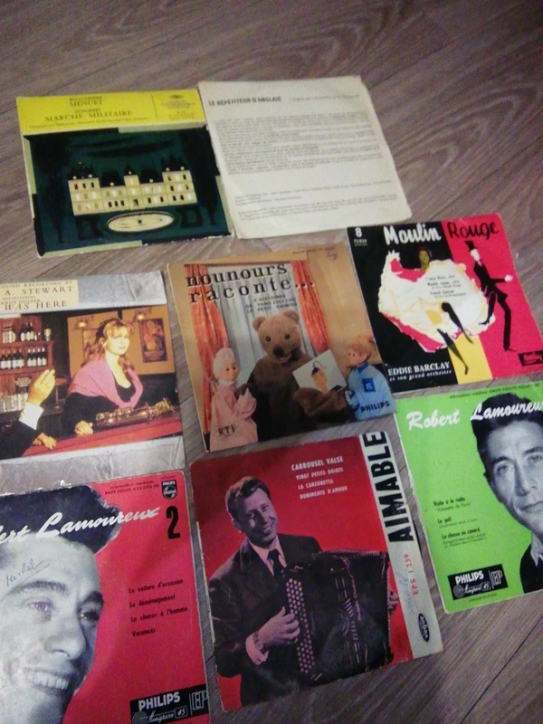 Vynil 45 tour lot