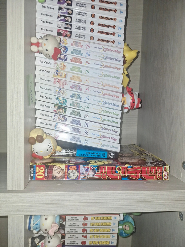 Manga,gadget,libretti,funko pop,action figure