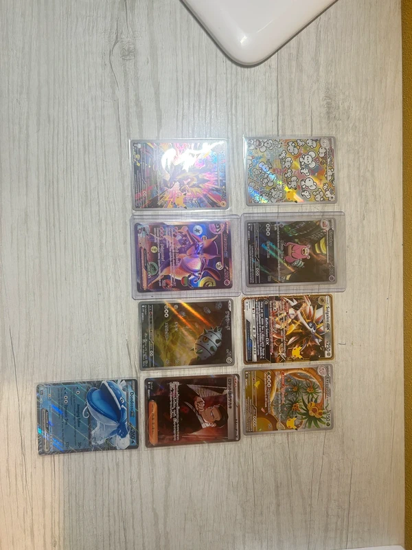 lotto carte pokémon