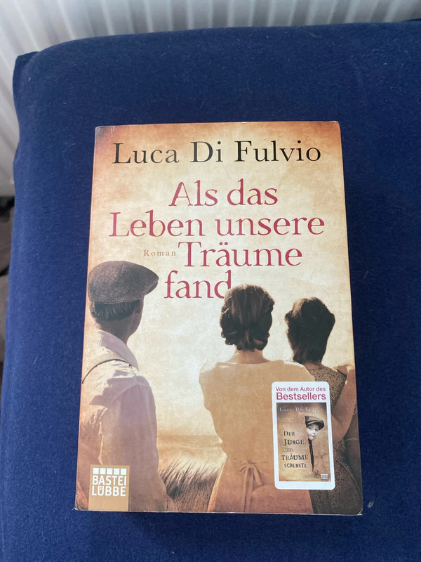 Luca di Fulvio: Als das Leben unsere Träume fand.