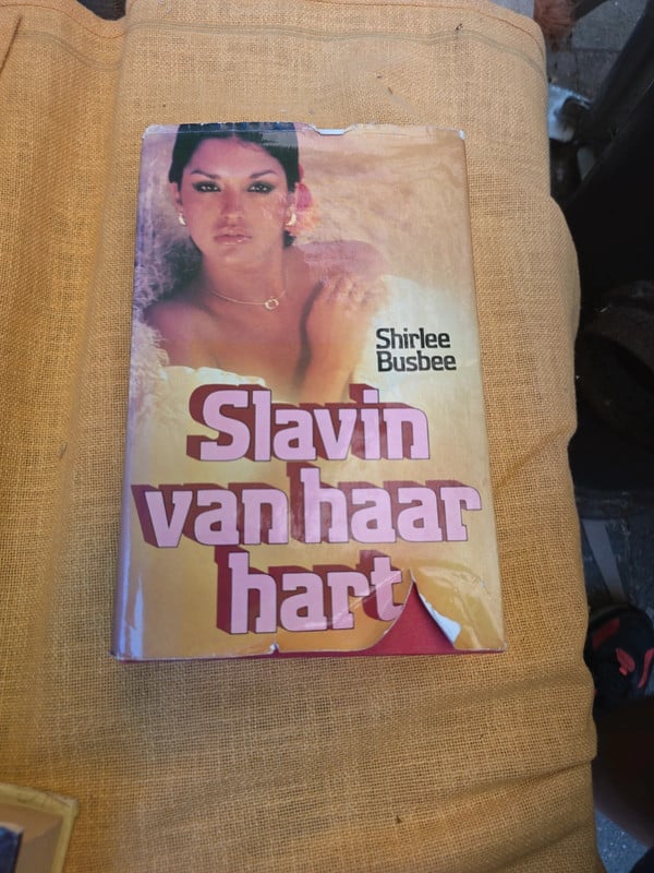 Slavin van haar hart (Shirlee Busbee)