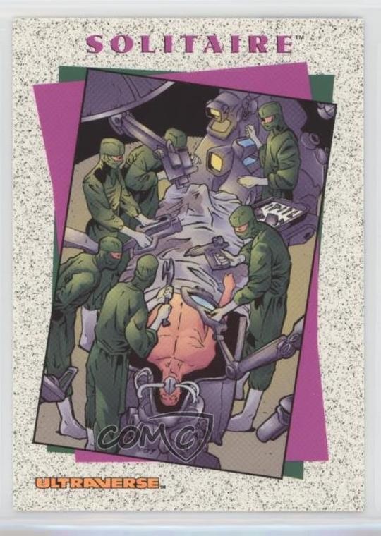 Solitario SkyBox Ultraverse II 1994 #21 te2