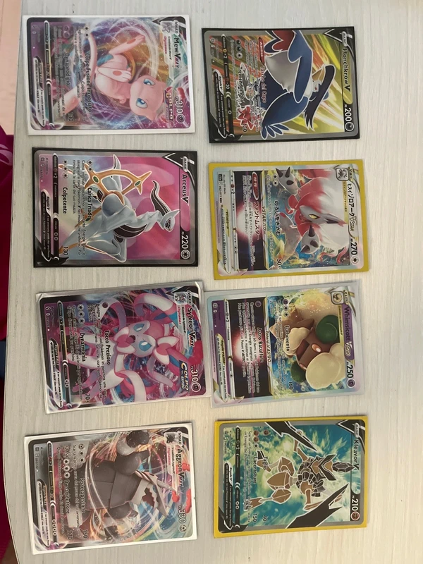 Lotto carte pokemon