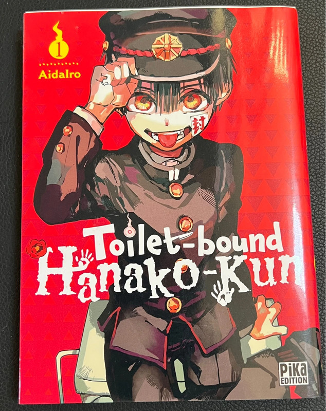 Livre manga Toilet bound Hanako Kun n1 neuf