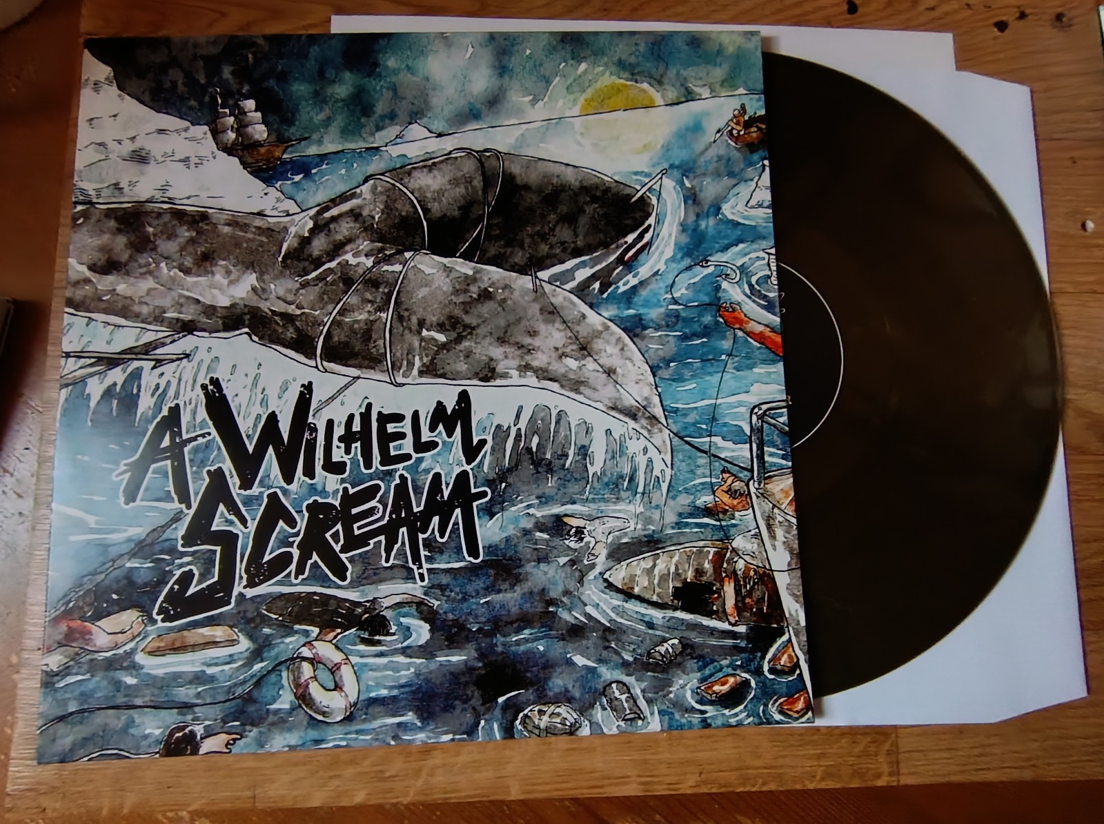 A WILHELM SCREAM - Partycrasher LP GOLD Vinyl/300