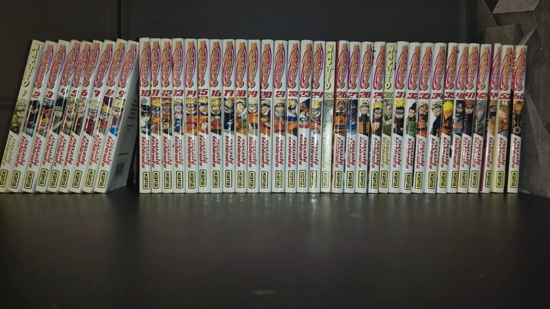 Mangas Naruto