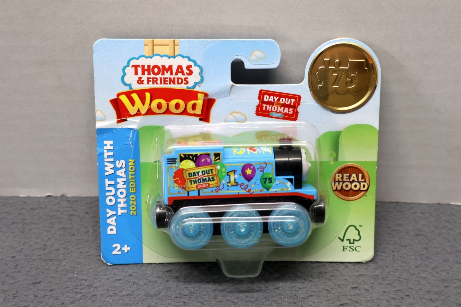 Trenino in legno Thomas & Friends Day Out con Thomas edizione 2020 75° anniversario