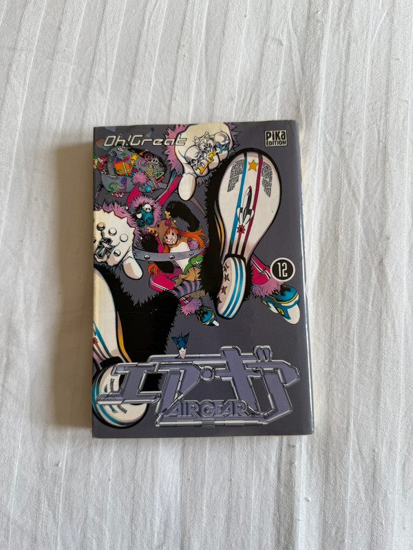 Manga Air Gear tome 12 de Oh! Great