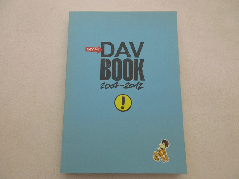 Dav book 2007 2012 numéroté signé