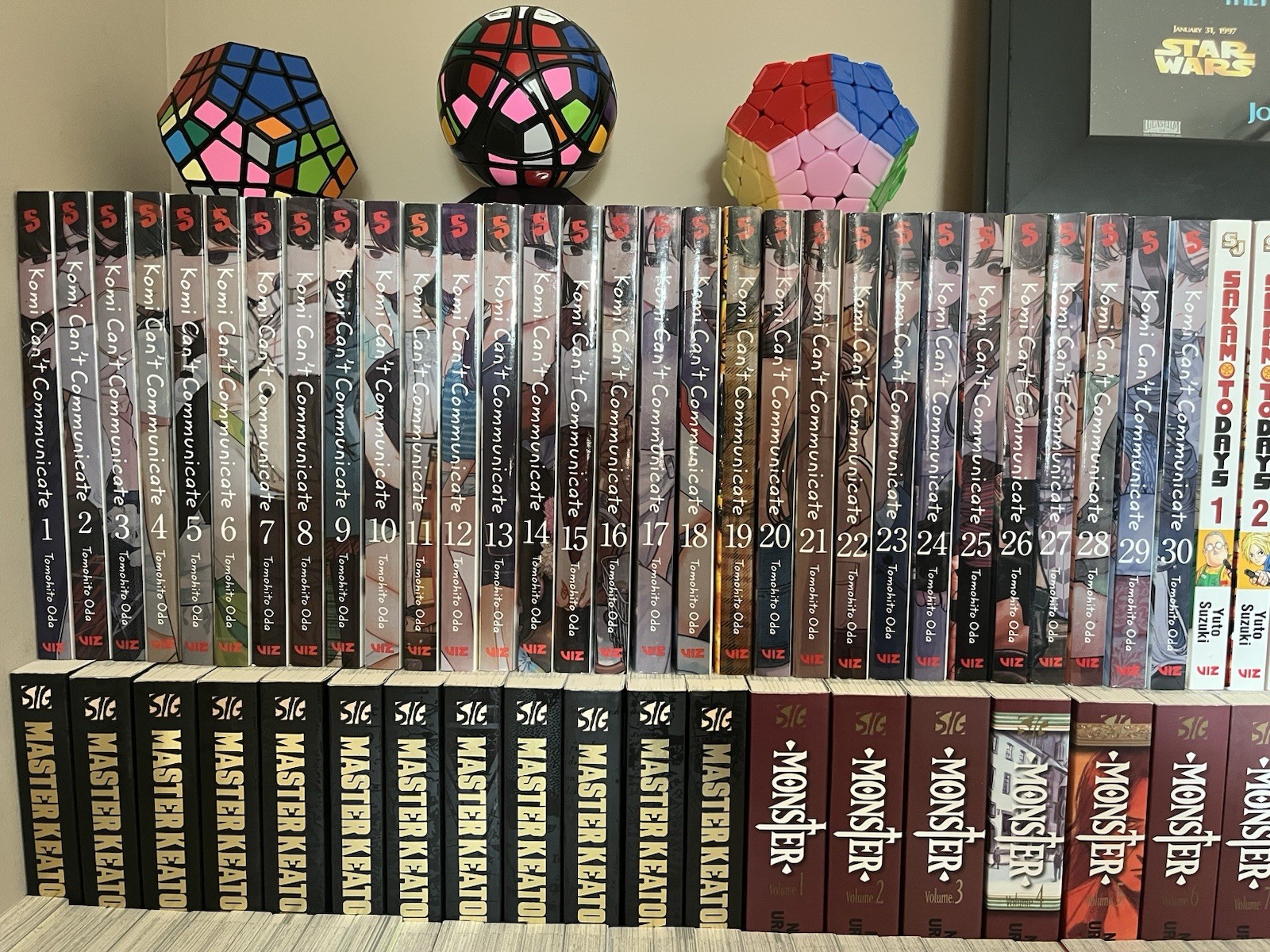 VIZ Komi Can't Communicate manga volumi 1-30 copertina morbida Tomohito Oda