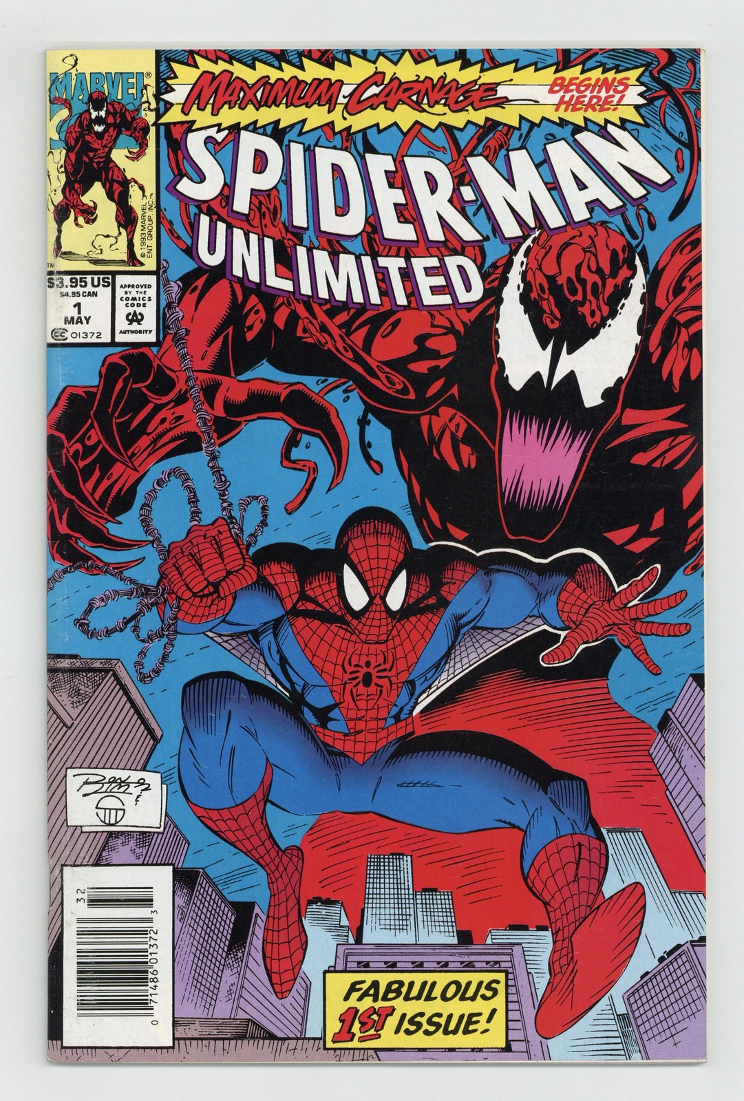 Spider-Man Unlimited 1N FN 6.0 1993