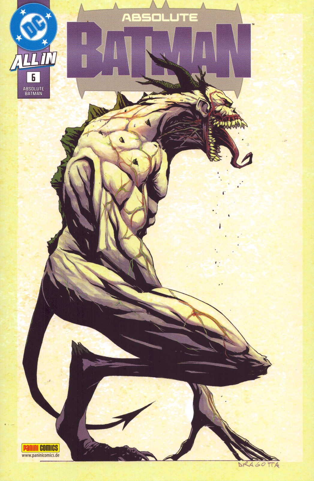 Absolute Batman n.6 Paperback DC Panini nuovo