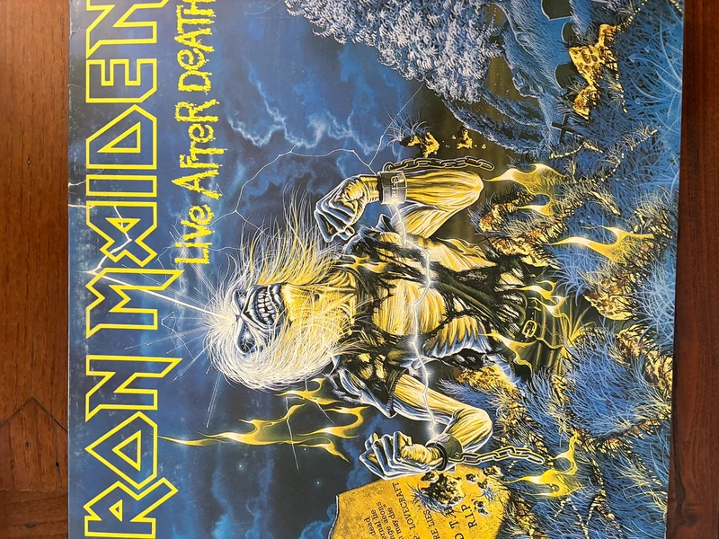 Iron Maiden - Live after death