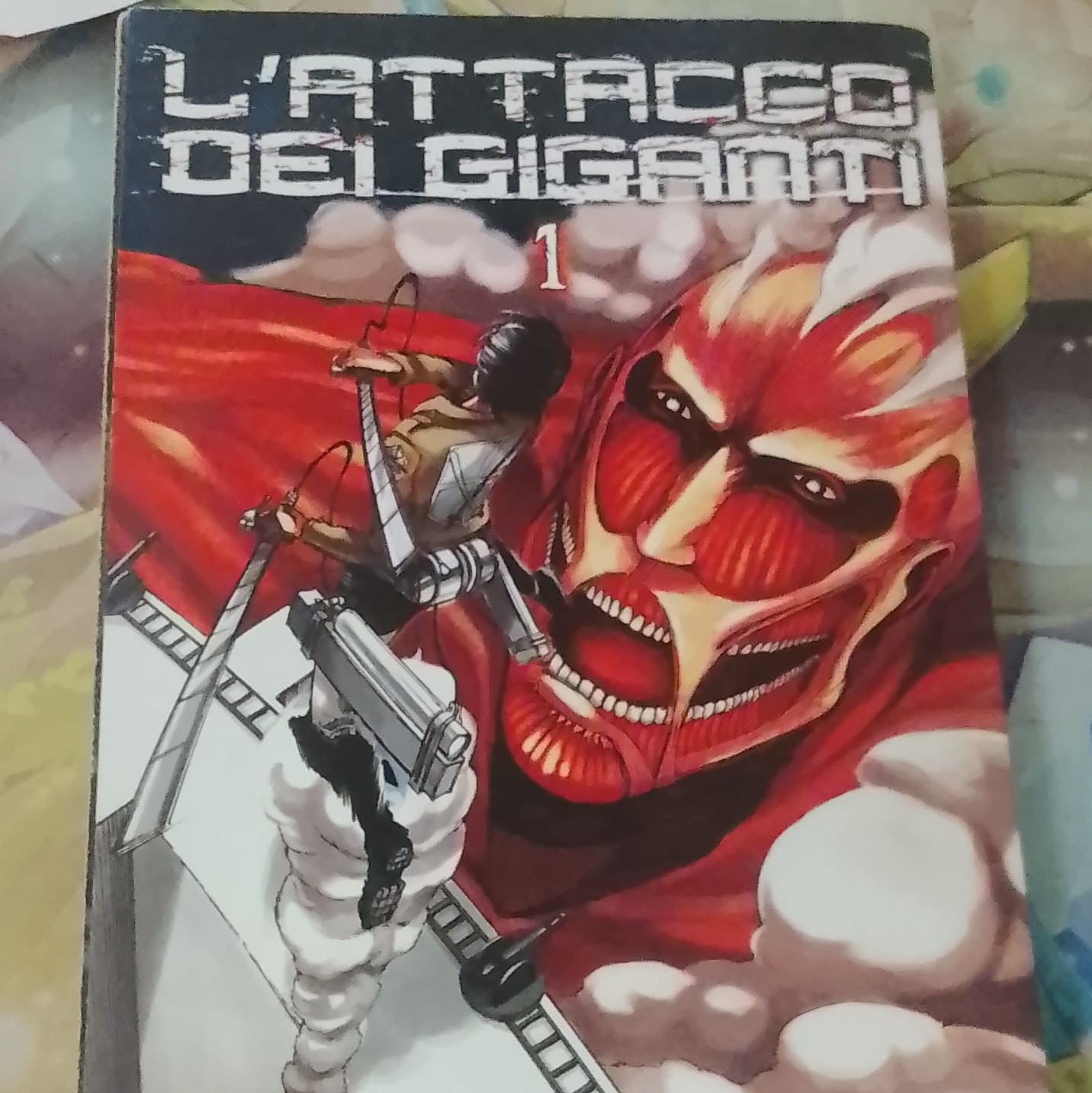 Planet Manga L'attacco dei giganti Vol. 1-14 Hajime Isayama Italiano Shonen