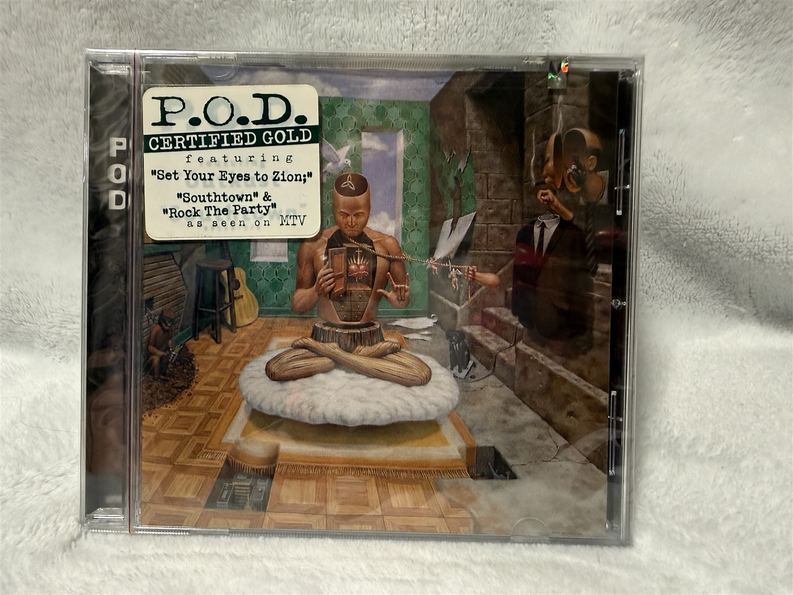 NEW SEALED CD P.O.D. THE FUNDAMENTAL ELEMENTS OF SOUTHTOWN