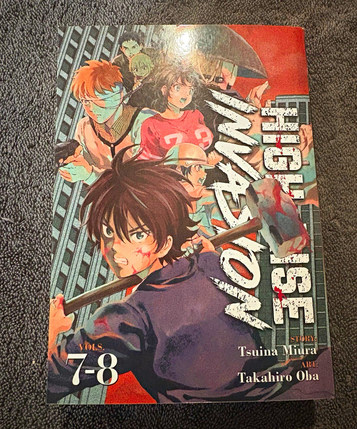 High-Rise Invasion Omnibus Vols 7-8 Manga Inglese | Miura & Oba Seven Seas