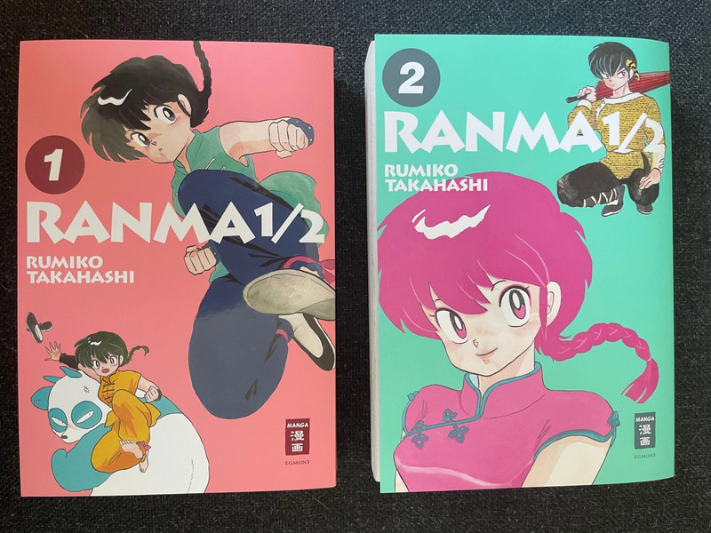 Ranma 1/2 new Band 1&2