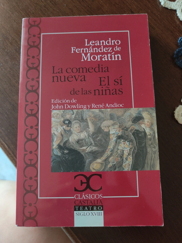 La commedia nuova El sí de las ninas.