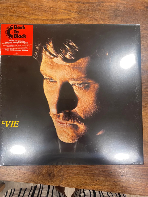 Vinyles J.Hallyday