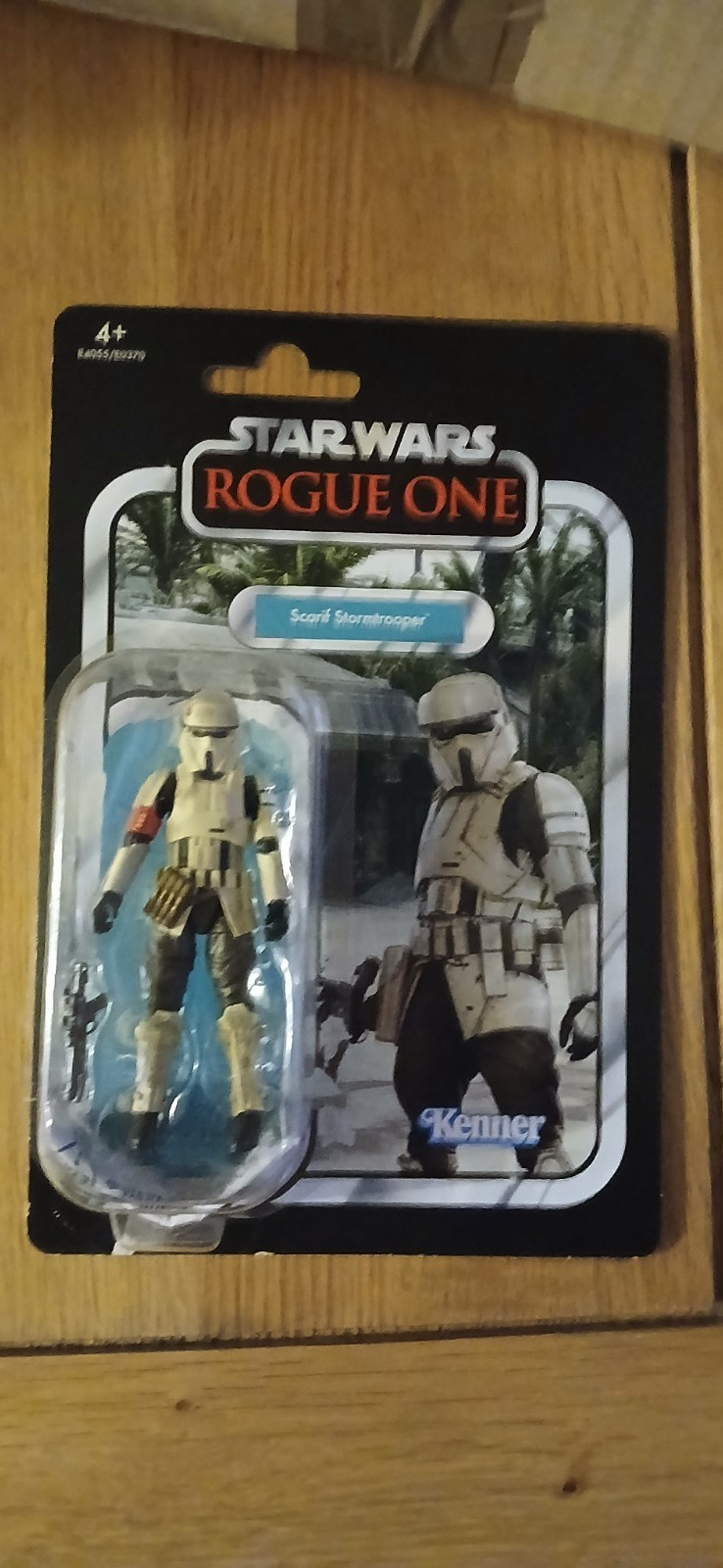 star wars the vintage collection scarif stormtrooper vc133 figurina 