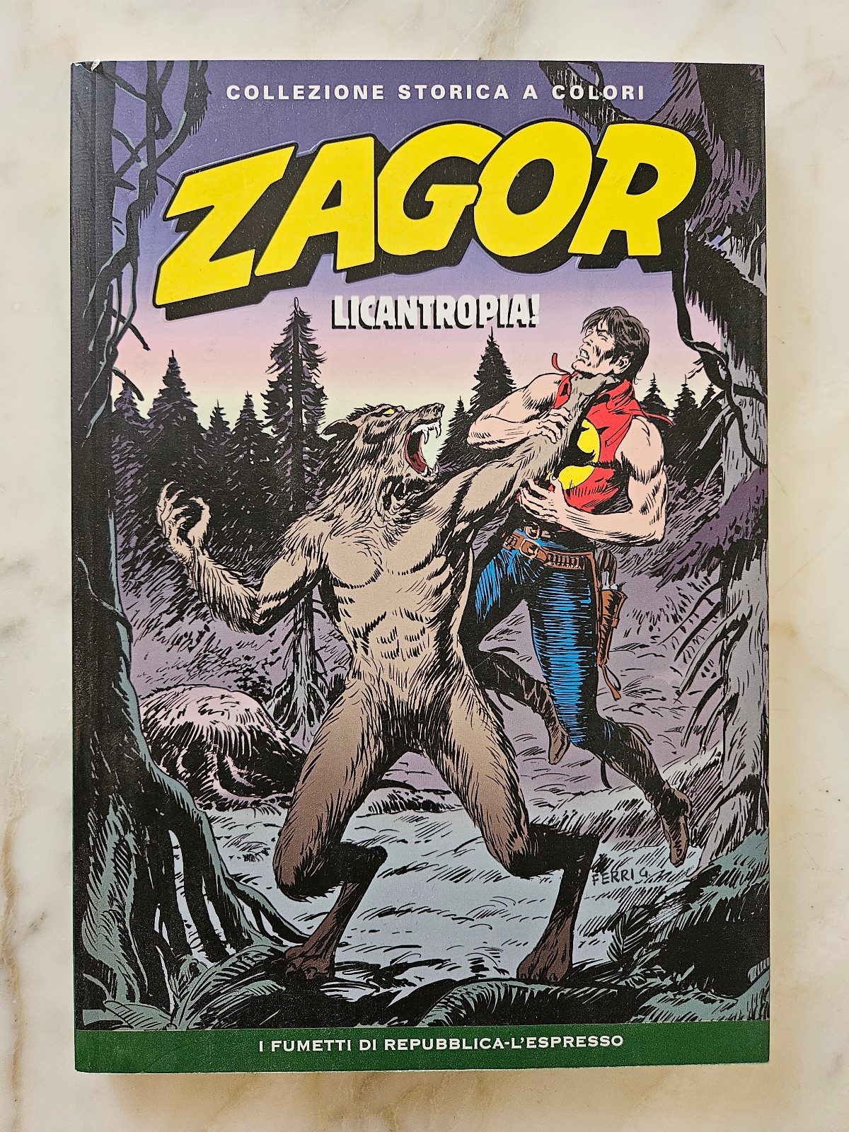 42) ZAGOR Collezione storica a colori Repubblica n. 201  - ottimo/edicola