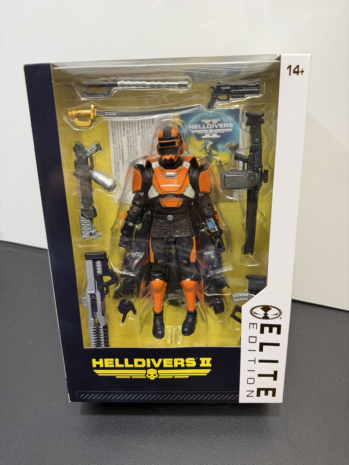 CE-35 Trench Engineer Helldivers II 7" Figure McFarlane Elite Edition #11