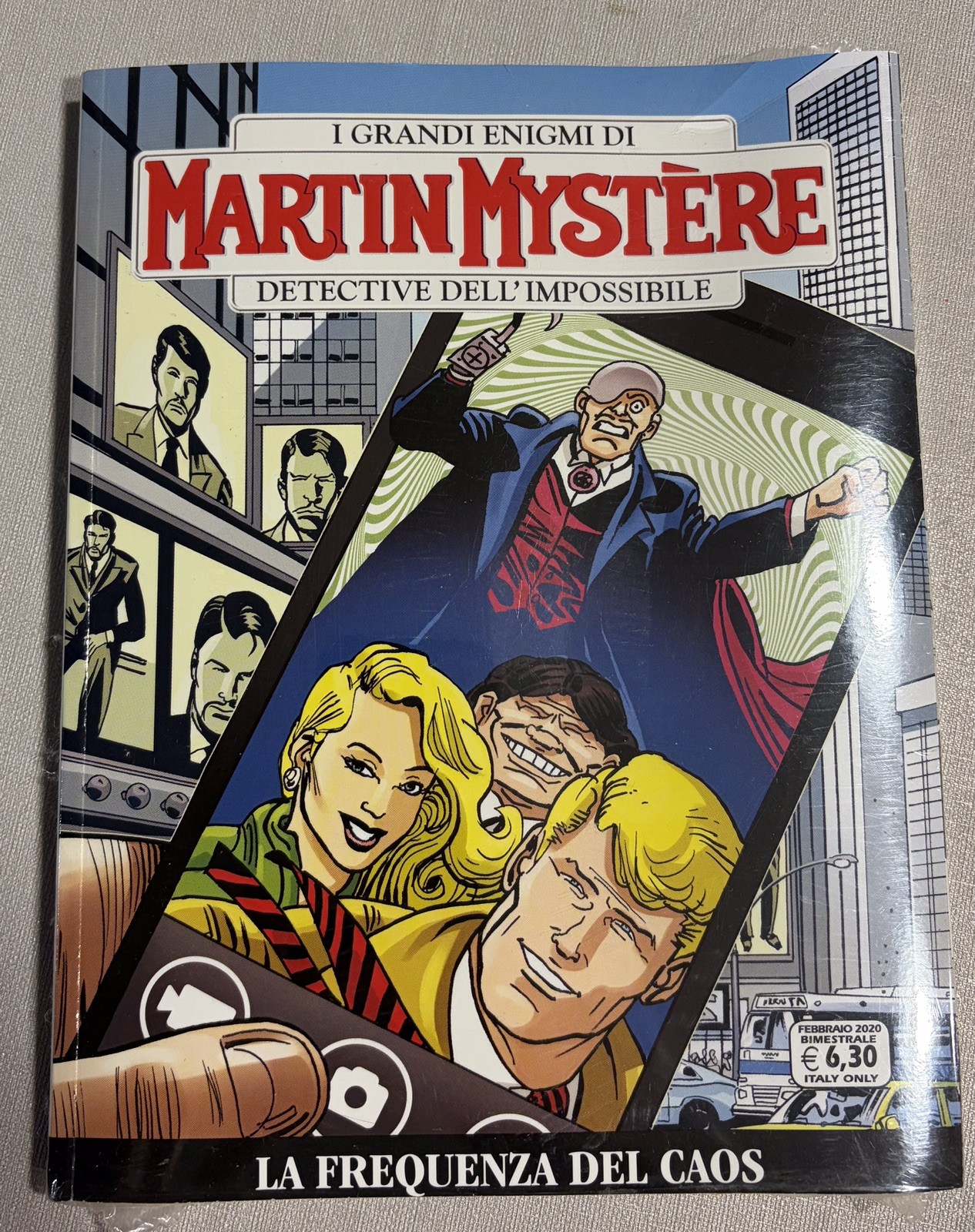 Martin Mystère 367 - Incellofanato - Mai Aperto