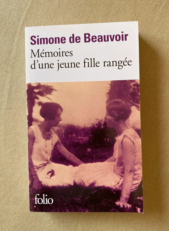 Mémoires d'une jeune fille rangée de Simone de Beauvoir neuf.