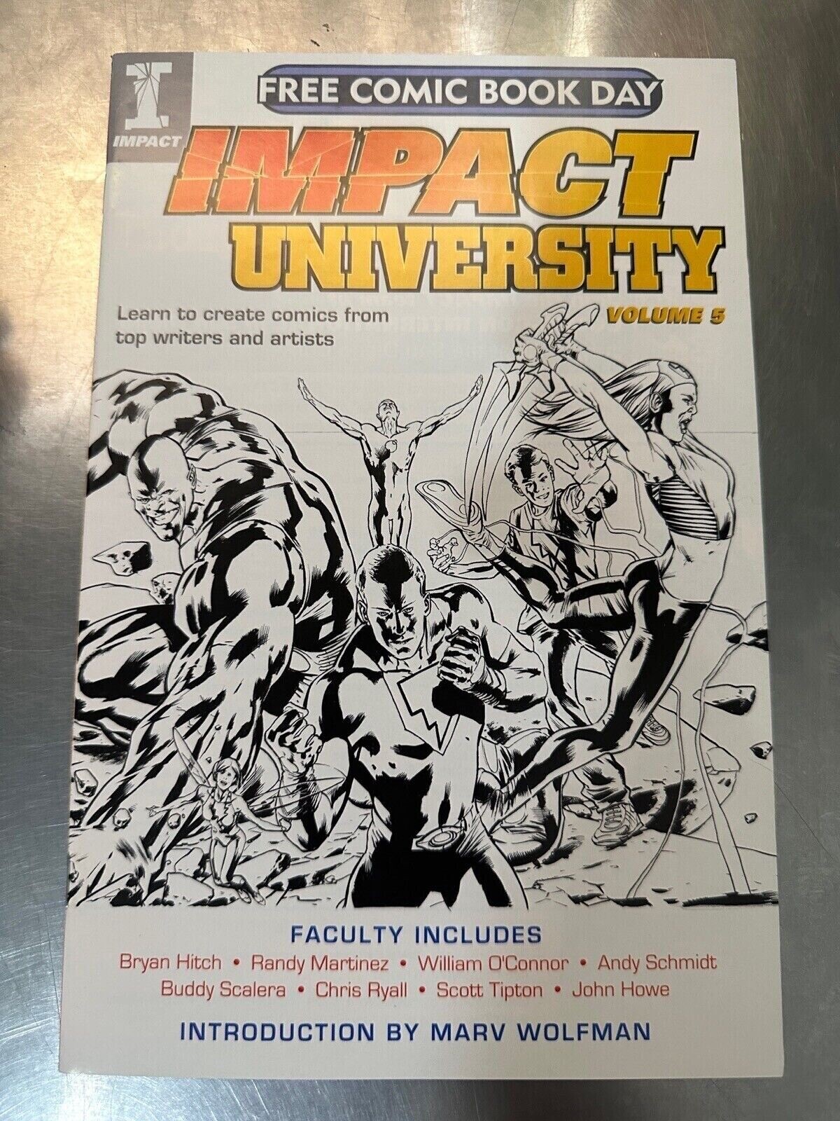 Impact University 2009 Volume 5 Impact Used Condition Comic Book